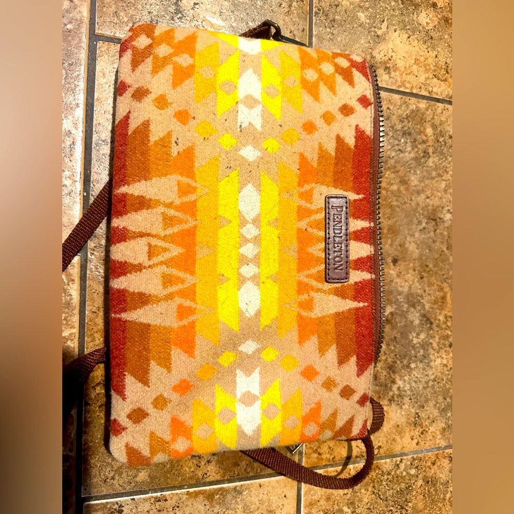 Pendleton across Body purse
